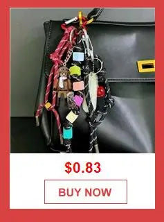 HOT Original Designed Nylon Woven Rope Keychain With Baseball Decor Sporty Style Bag Pendant DIY Trendy Fashion Pendant Gifts