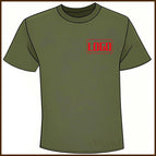 ArmyGreen(ChestLogo) / XL / No