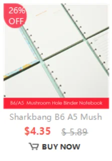 45 Sheets Business A5 A6 Loose Leaf Notebook Refill Spiral Binder Index Inside Page Monthly Weekly To Do List Paper Stationery