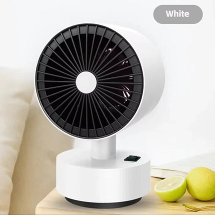 900W Mini Plug-in Electric Space Room Heater Adjustable Thermostat Personal Heater With Led Display for Office Dorm Room
