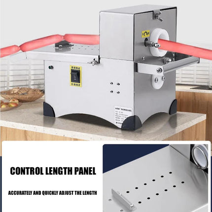 Electric Sausage Twisting Knotter Tying Machine Sausage Binding Machine