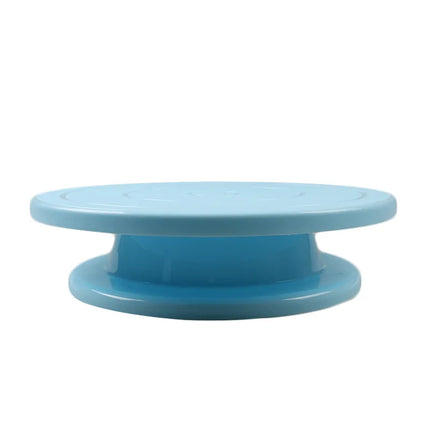 28cm Pastry Turntable Plastic Cake Rotating Table Anti-skid Round Cake Turntables Stand Cake Decorating Baking Tools