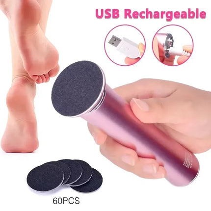 Electric Grinding Pedicure Tools Foot Sandpaper File for Heels Professional Foot Care Tool Dead Hard Skin Callus Remover