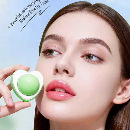SADOER Avocado Moisturizing Lip Balm Hydrating Lipstick Nourishing Anti Cracking Plump Lips Lip Plumper Skin Care Cosmetics