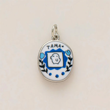 Autumn Bow Totoro Flower Salted Fish Little Fire Man Pendant DIY Necklace Accessories