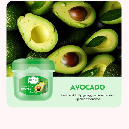 4/6/8pcs Fruit Series Lip Balm Set Sleeping Lip Mask Moisturizing Hydrating Non-sticky Anti-Cracked Lip Balm Lips Care