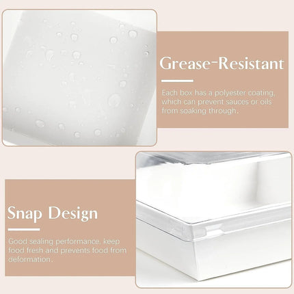 Paper Charcuterie Boxes / Boîtes Charcuterie