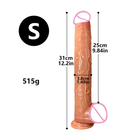 Super Long Huge Long Dildo Big Dildo Vaginal Anal Dilator Sex Toys For Women/Men Anal Plug Phallometer For Women Sex Shop