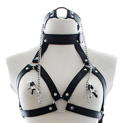 Women Leather Handcuffs Sex Bondage Handcuffs Ankle Thigh Cuffs BDSM Kit Adjustable Waist Strap Adult SM Game Sex Toy for Couple