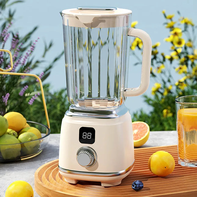 Electric Portable Wireless Blender 10 Blades 3000mAh Fruit Juicer Machine Home Use Ice Crushing Auxiliary Food Mixer for Orange