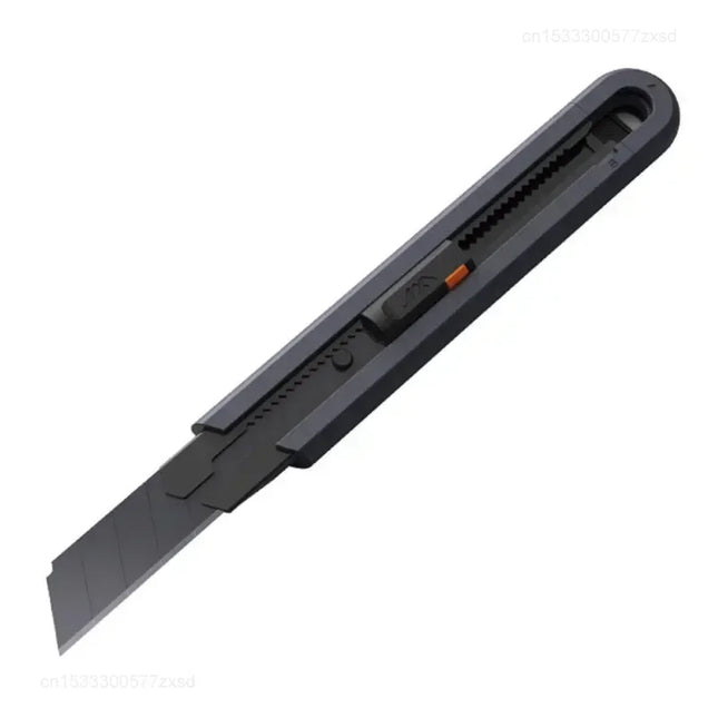 JIMIHOME 2pcs Scissors and Knife Mini Combo Set Adjustable Protective Sheath Precision DIY Safety Utility Tailor's Tools