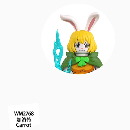 Japanese Anime Action Toy Doll Model WM6187 WM6188 WM6189 WM6191 For Children Series Character