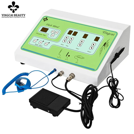 2025 Portable Electrolysis Epilators Removal Device Painless Electrolysis Machine Electric Needle Hair Removal for Men
