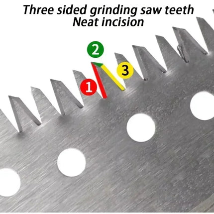 Telescopic Pole Pruning Saw / Scie Élagueuse Télescopique