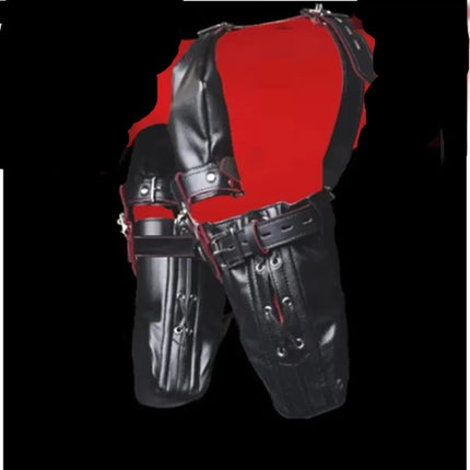 BDSM Puppy Play K9 Bondage Kit Dog Hood Binding band Mouth Ball Role-Playing