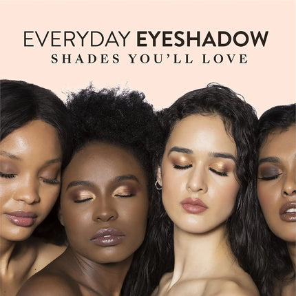 Professional Light Medium Brown Contour Highlight Palette,Multiple Full Coverage Makeup Palet for Correcting, Easy Blending