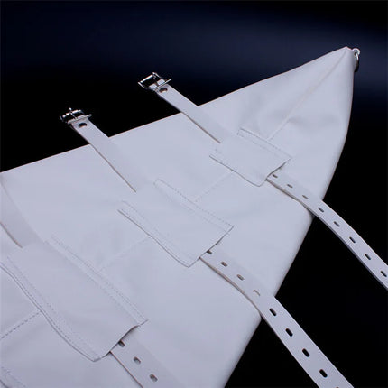 Female Bondage Leather Single Glove Adult Restraint Garment Binding Containment Restraint Gear BDSM Couple Sex