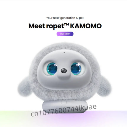 Ropet AI Pet Toy Robot Emotional Companionship Bionic Interaction Electronic Desktop Pets intelligent Robot Children's Kid Gift