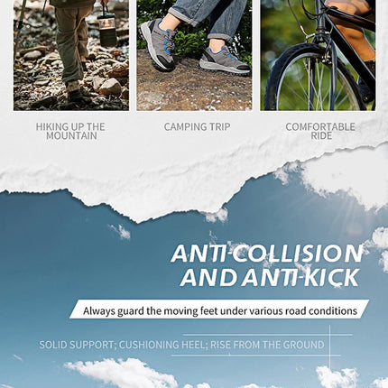 New Hiking Shoes Children Designer Climbing Trekking Sneakers for Boy Girl Leather Outdoor Sports Work Kids Shoes Run Shoes