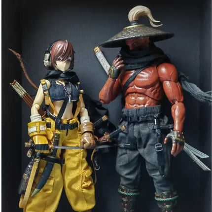 1/12 Scale  Straps Model for 6'' Figure