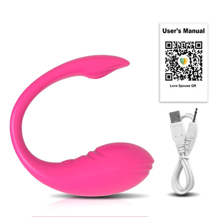 APP Control Vibrating Love Egg Wearable Women Panties Vibrator Vagina G-Spot Stimulator Interaction Adult Sex Toy for Couples