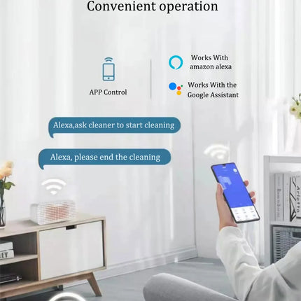 Robot Vacuum Cleaner  Smart Remote Control Wireless AutoRecharge Floor Sweeping Cleaning appliance Vacuum Cleaner For Home