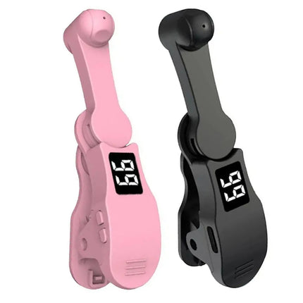 Digital Auto Screen Clicker Automatic Phone Screen Tapper 180° Rotation USB Clip-on Clicker Simulation Finger Continuous Click