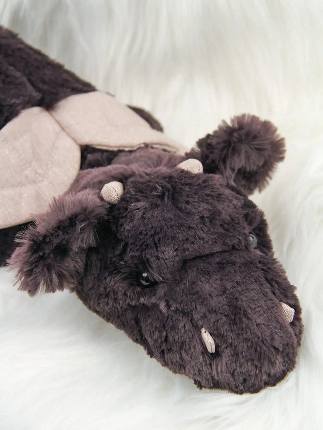 1PC 38cm Dragon Plush Toy, Soft Pterosaur Stuffed Doll, Cute Sleeping Pillow, Ideal Christmas Halloween Birthday Easter Gift