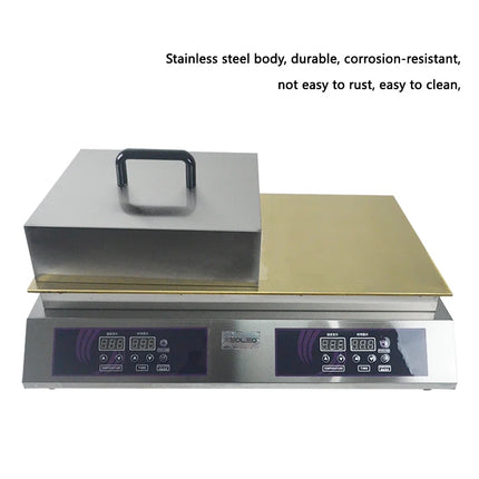 Souffle Maker Souffle Machine 2600W Double Plates Fluffy Japanese Souffle Pancakes Maker Fluffy Pancake Schwa Machine
