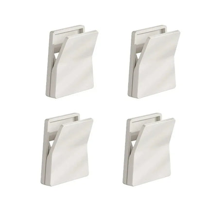 4pcs Kitchen Glove Holder, Dishwashing Glove Hook,Household Rubber Glove Storage Rack, Dishcloth Clip, Glove Hanger,Storage Clip