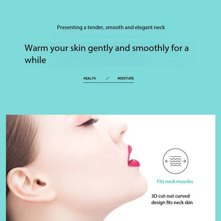 10pcs BIOAQUA Anti-wrinkles Neck Mask Moisturizing Brightening Firming skincare Collagen Neck Masks Korean Skin Care Products