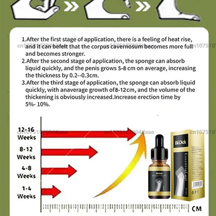 Men's Cock Liquid For Men Big Dick Cream Best Penis Massage Essential Oil Adult Products No Side Effects