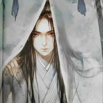 New Color Painting By Gugeli Chinese Aesthetic Ancient Style Line Drawing Coloring Book -Jianhuaxunying Shao Hua Xun Jing