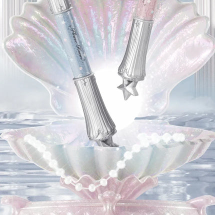 Flower Knows Shell's Jewel New Dual Tip Under Eye Brightener Long Lasting Waterproof Eyebrow Eyeliner Smudge Proof Makeup Tools