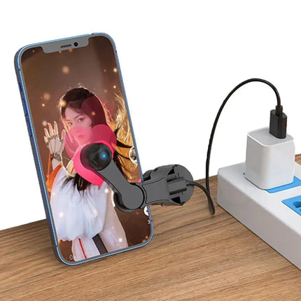 New Screen Auto Clicker For Smart Phone Apps Video Live Streaming Gadget Smartphone Game Screen Touch Tripods Screen Tapper Tool