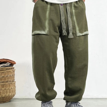 High Quality Streetwear Baggy Sweatpants Hip Hop Mens Clothing Harajuku Plus Size Casual Sport Pants Korean Fashion Joggers Men