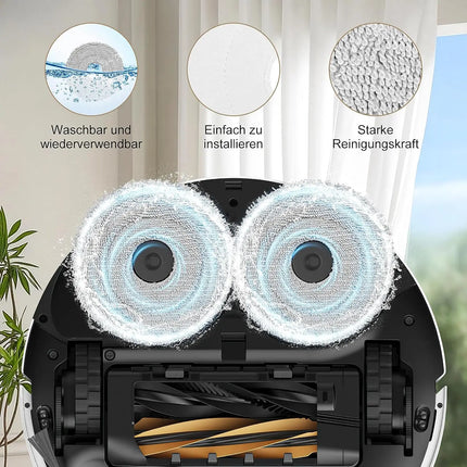 DreameX50 Master / X50 Ultra Complete /  X50S Pro Ultra / L50 Pro Ultra / L40S Pro Ultra / Mova V50 Ultra  roller parts, sid