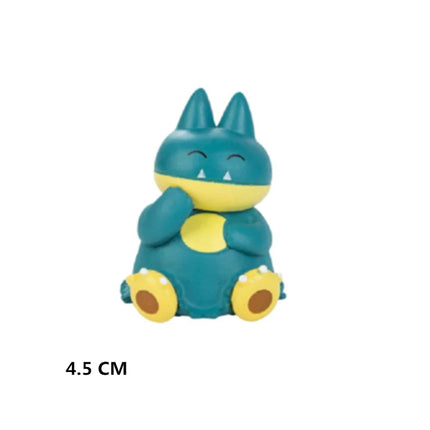 4-13Cm Pokemon Anime Figure Charizard Mewtwo Pikachu  Mew Psyduck Collection Pokemon Action Toys Model Birthday Gifts