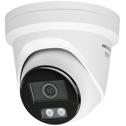 Hikvision ColorVu3.0 8MP IP Camera 4K 2MIC Smart Hybrid Light 1/1.8" CMOS DS-2CD2387G3-LI2UY
