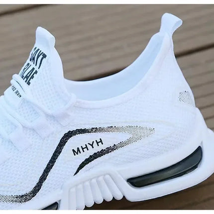 Men Shoes Slip on Fashion Sneakers Male Sport Running Shoes Breathable Gym Training Walking Tennis Shoes Non Slip Workout Flats