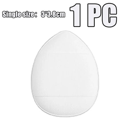 150pcs Mini Finger Puff Foundation Small Air Cushion Powder Sponge Face Concealer BB CC Cream Cosmetic Applicator Makeup Tools