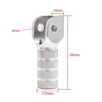 Universal Motorcycle CNC Gear Shifter Shift Lever Tip for KTM Husqvarna Honda Kawasaki Yamaha Motocross Enduro Dirt Bike