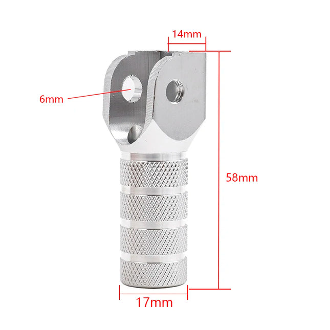 Universal Motorcycle CNC Gear Shifter Shift Lever Tip for KTM Husqvarna Honda Kawasaki Yamaha Motocross Enduro Dirt Bike