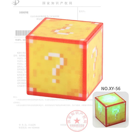 Light-Up Magnetic Blocks 2cm - Set of 10 Pieces