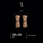 5m 2pcs(w rope head)