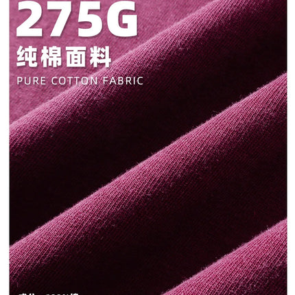 2026 summer washed T-shirt with pocket