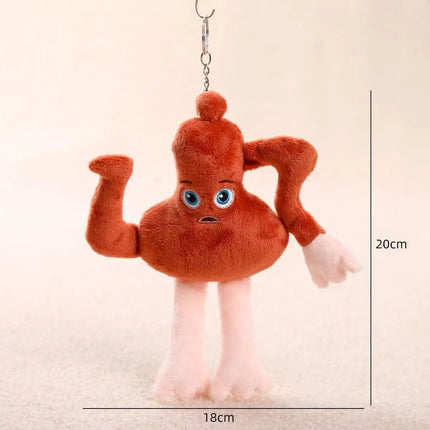 58style Italian Brainrot Tung Tung Tung Sahur Plush Toys Tungtung Sahur Tralalero Tralala Shark Plush Soft Stuffed Toy Doll Gift