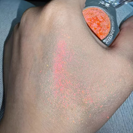 RMT Galaxy Chameleon Monochrome Eye Shadow Flash Long-Lasting Spotflash Highlight Eyeshadow Pearlescent Silky 1.7g