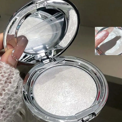 Shimmer Champagne Highlighter Mashed Potato Diamond Shiny High Gloss Paste Pearlescent Fine Flash Brightening Contour Highlights