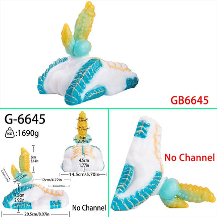 GEEBA Fantasy Creature Hip Design Male Masturbator Realistic Texture Pocket Pussy Adult Onahole Soft Silicone Sex Toys For Men